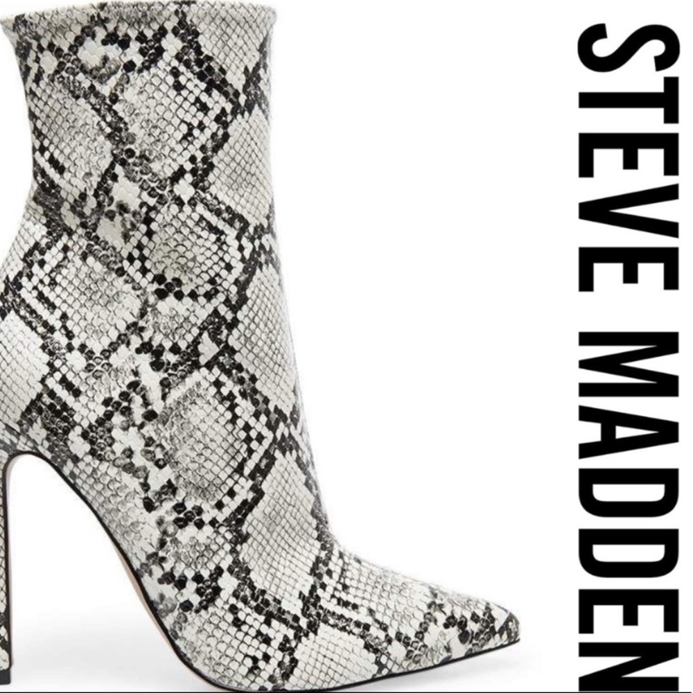 Steve Madden Whimsy Snake Boots